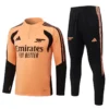 Arsenal 2026/27 Orange Half Pull Tracksuit - Front View - KFCool – Football Jerseys & Soccer Kits Store Arsenal 2026/27 Orange Half Pull Tracksuit - Front View | KFCOOL