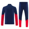 Arsenal 2026/27 Royal Blue Half Pull Tracksuit - Back View | KFCOOL