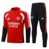 Arsenal 2026/27 Red Half Pull Tracksuit - Front View - KFCool – Football Jerseys & Soccer Kits Store Arsenal 2026/27 Red Half Pull Tracksuit - Front View | KFCOOL