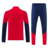 Arsenal 2026/27 Red Yellow Half Pull Tracksuit - Back View - KFCool – Football Jerseys & Soccer Kits Store Arsenal 2026/27 Red Yellow Half Pull Tracksuit - Back View | KFCOOL