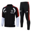 Arsenal 2026/27 Black Jacket Tracksuit - Front View - KFCool – Football Jerseys & Soccer Kits Store Arsenal 2026/27 Black Jacket Tracksuit - Front View | KFCOOL