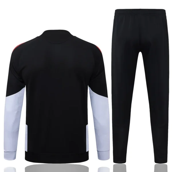 Arsenal 2026/27 Black Jacket Tracksuit - Back View - KFCool – Football Jerseys & Soccer Kits Store Arsenal 2026/27 Black Jacket Tracksuit - Back View | KFCOOL