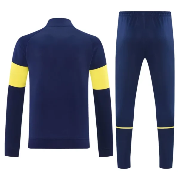 Arsenal 2026/27 Royal Blue Jacket Tracksuit - Back View - KFCool – Football Jerseys & Soccer Kits Store Arsenal 2026/27 Royal Blue Jacket Tracksuit - Back View | KFCOOL