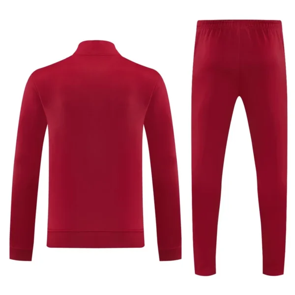Arsenal 2026/27 Red Jacket Tracksuit - Back View - KFCool – Football Jerseys & Soccer Kits Store Arsenal 2026/27 Red Jacket Tracksuit - Back View | KFCOOL