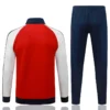 Arsenal 2026/27 Red White Jacket Tracksuit - Back View | KFCOOL