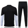 Arsenal 2026/27 Black White Kids Jacket Tracksuit - Back View - KFCool – Football Jerseys & Soccer Kits Store Arsenal 2026/27 Black White Kids Jacket Tracksuit - Back View | KFCOOL