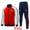 Arsenal 2026/27 Red Kids Jacket Tracksuit - Front View - KFCool – Football Jerseys & Soccer Kits Store Arsenal 2026/27 Red Kids Jacket Tracksuit - Front View | KFCOOL