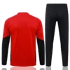 Arsenal 2026/27 White Red Kids Jacket Tracksuit - Back View | KFCOOL