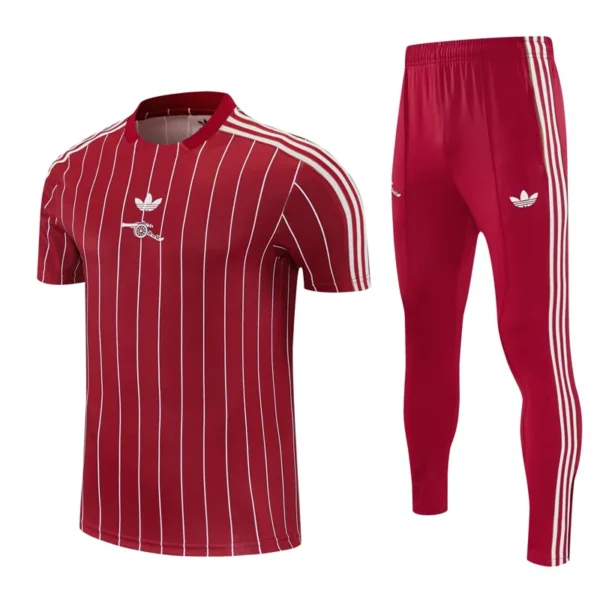 Arsenal 2026/27 Red Short Sleeve Pants Suit - Front View - KFCool – Football Jerseys & Soccer Kits Store Arsenal 2026/27 Red Short Sleeve Pants Suit - Front View | KFCOOL