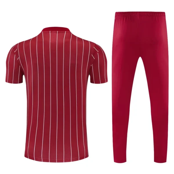 Arsenal 2026/27 Red Short Sleeve Pants Suit - Back View - KFCool – Football Jerseys & Soccer Kits Store Arsenal 2026/27 Red Short Sleeve Pants Suit - Back View | KFCOOL