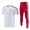 Arsenal 2026/27 White Short Sleeve Pants Suit - Front View - KFCool – Football Jerseys & Soccer Kits Store Arsenal 2026/27 White Short Sleeve Pants Suit - Front View | KFCOOL