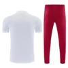 Arsenal 2026/27 White Short Sleeve Pants Suit - Back View - KFCool – Football Jerseys & Soccer Kits Store Arsenal 2026/27 White Short Sleeve Pants Suit - Back View | KFCOOL