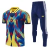 Arsenal 2026/27 Yellow Short Sleeve Pants Suit - Front View | KFCOOL
