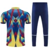 Arsenal 2026/27 Yellow Short Sleeve Pants Suit - Back View | KFCOOL