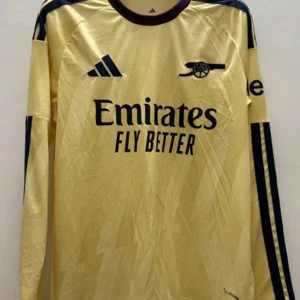 Arsenal 2026/27 Third Long Sleeve Jersey Fan Version