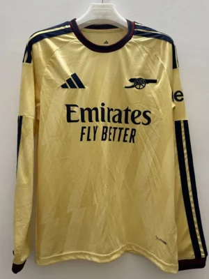 Arsenal 2026/27 Third Long Sleeve Jersey Fan Version - Front View | KFCOOL