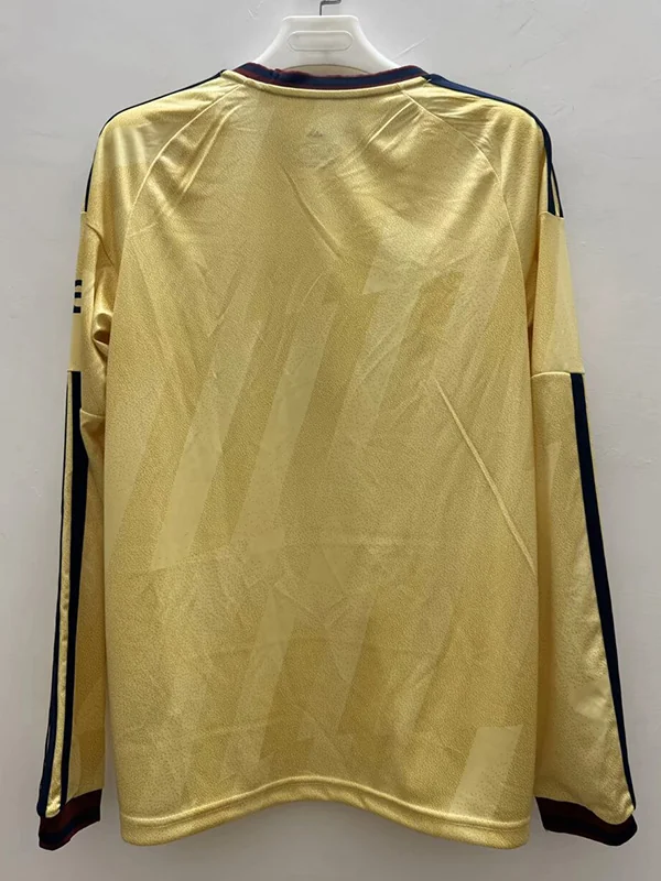 Arsenal 2026/27 Third Long Sleeve Jersey Fan Version - Back View | KFCOOL