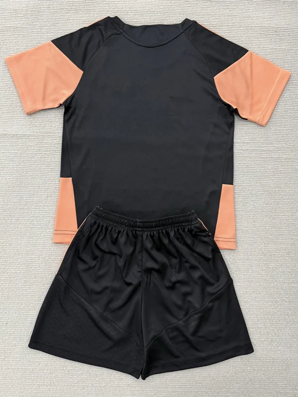 Arsenal 2026/27 Training Black Jersey Fan Version - Back View | KFCOOL