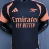 Arsenal 2026/27 Training Black Jersey Player Version - Front View Arsenal 2026/27 Training Black Jersey Player Version - Front View | KFCOOL