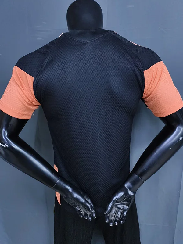 Arsenal 2026/27 Training Black Jersey Player Version - Back View Arsenal 2026/27 Training Black Jersey Player Version - Back View | KFCOOL