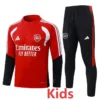 Arsenal 2026/27 White Red Tracksuit - Front View - KFCool – Football Jerseys & Soccer Kits Store Arsenal 2026/27 White Red Tracksuit - Front View | KFCOOL