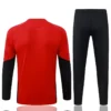 Arsenal 2026/27 White Red Tracksuit - Back View - KFCool – Football Jerseys & Soccer Kits Store Arsenal 2026/27 White Red Tracksuit - Back View | KFCOOL