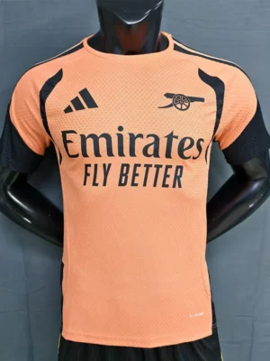 Arsenal 2026/27 Training Pink Jersey Player Version - Front View Arsenal 2026/27 Training Pink Jersey Player Version - Front View | KFCOOL