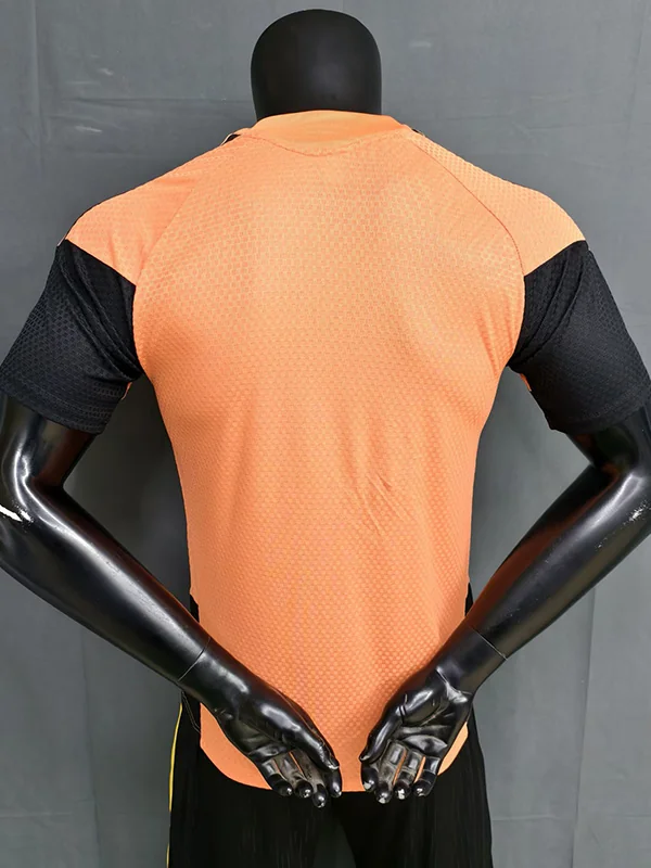 Arsenal 2026/27 Training Pink Jersey Player Version - Back View Arsenal 2026/27 Training Pink Jersey Player Version - Back View | KFCOOL