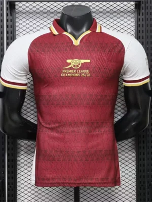 Arsenal 2026/27 Training Brown Red Special Edition Jersey Player Version - Front View Arsenal 2026/27 Training Brown Red Special Edition Jersey Player Version - Front View | KFCOOL