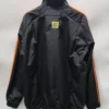 Arsenal 2026/27 Black Yellow Windbreaker - Back View | KFCOOL