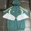 Arsenal 2026/27 Green Windbreaker - Front View | KFCOOL