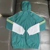Arsenal 2026/27 Green Windbreaker - Back View | KFCOOL