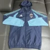 Arsenal 2026/27 Royal Blue Windbreaker - Front View | KFCOOL