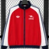 Arsenal 2026/27 Red Windbreaker - Front View | KFCOOL