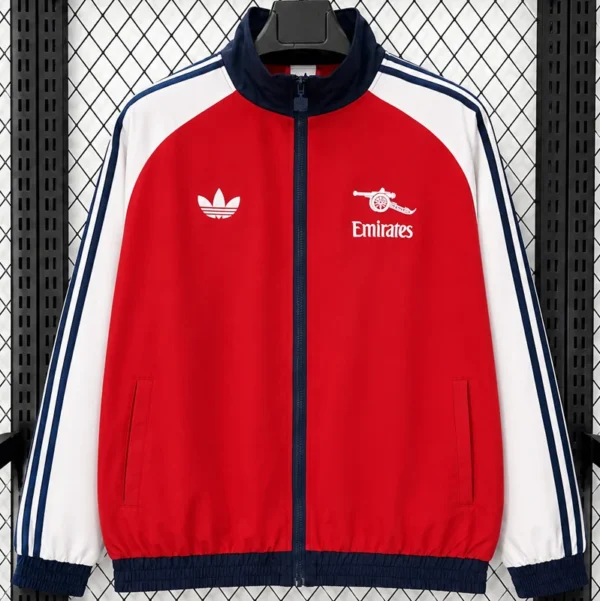 Arsenal 2026/27 Red Windbreaker - Front View | KFCOOL