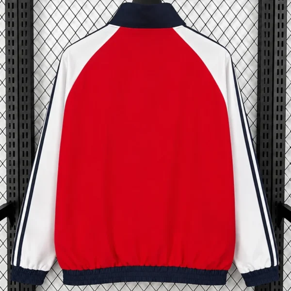Arsenal 2026/27 Red Windbreaker - Back View | KFCOOL