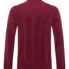 Arsenal 2026/27 Brown Red Windbreaker - Back View | KFCOOL