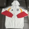 Arsenal 2026/27 White Red Windbreaker - Front View | KFCOOL