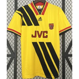 Arsenal 1993/94 Retro Away Jersey Fan Version - Front View | KFCOOL