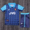 Arsenal 1994/95 Retro Away Kids Kit Fan Version - Front View | KFCOOL