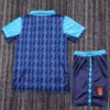 Arsenal 1994/95 Retro Away Kids Kit Fan Version - Back View | KFCOOL