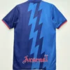 Arsenal 1995/96 Retro Away Blue Jersey Fan Version - Back View Arsenal 1995/96 Retro Away Blue Jersey Fan Version - Back View | KFCOOL