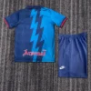Arsenal 1995/96 Retro Away Kids Kit Fan Version - Back View | KFCOOL