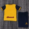 Arsenal 1996/97 Retro Away Kids Kit Fan Version - Back View | KFCOOL