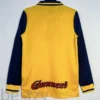 Arsenal 1996/97 Retro Away Long Sleeve Jersey Fan Version - Back View Arsenal 1996/97 Retro Away Long Sleeve Jersey Fan Version - Back View | KFCOOL