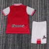 Arsenal 1996/97 Retro Home Kids Kit Fan Version - Back View | KFCOOL