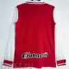 Arsenal 1996/97 Retro Home Long Sleeve Jersey Fan Version - Back View | KFCOOL