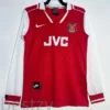 Arsenal 1996/97 Retro Home Long Sleeve Jersey Fan Version - Detail View 3 | KFCOOL