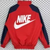 Arsenal 1996/97 Retro Red Windbreaker - Back View - KFCool – Football Jerseys & Soccer Kits Store Arsenal 1996/97 Retro Red Windbreaker - Back View | KFCOOL