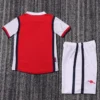 Arsenal 1998/99 Retro Home Kids Kit Fan Version - Back View | KFCOOL
